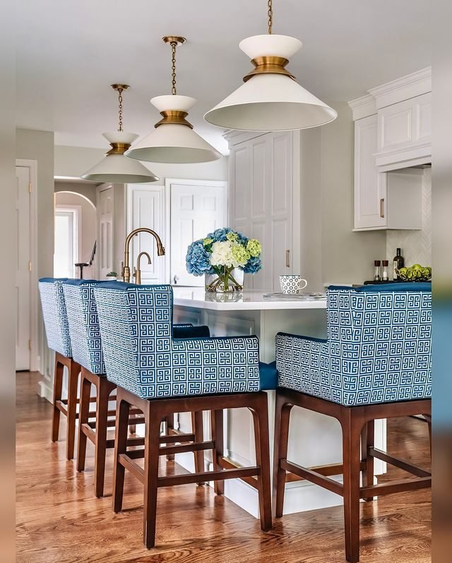 30 Creative Kitchen Island Ideas to Inspire Your Home in 2025 9 Funnel Lighting