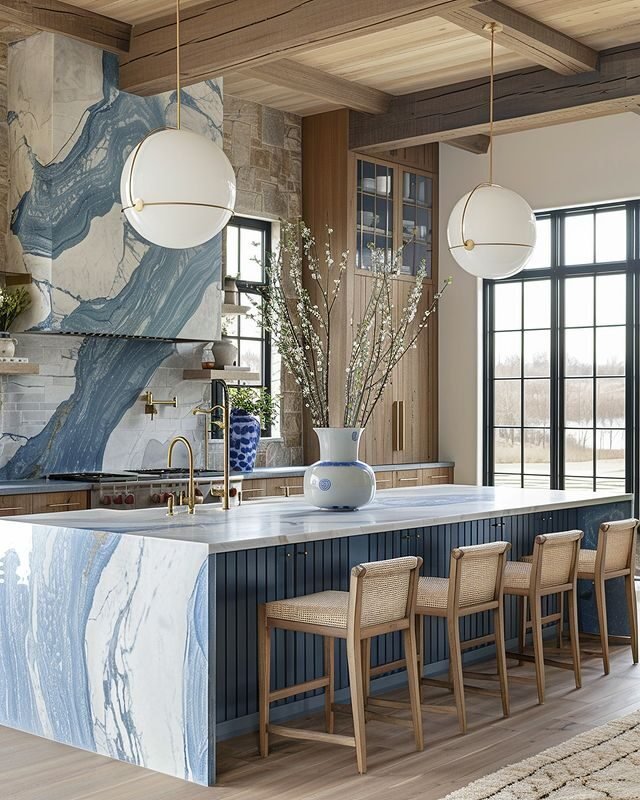 30 Creative Kitchen Island Ideas to Inspire Your Home in 2025 23 Globe Lighting