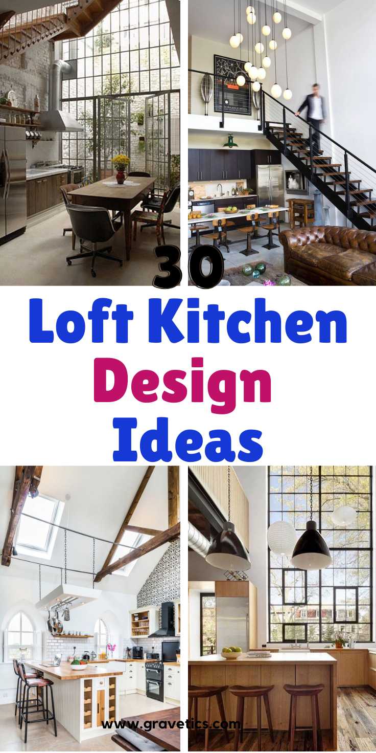 Loft Kitchen Design Ideas