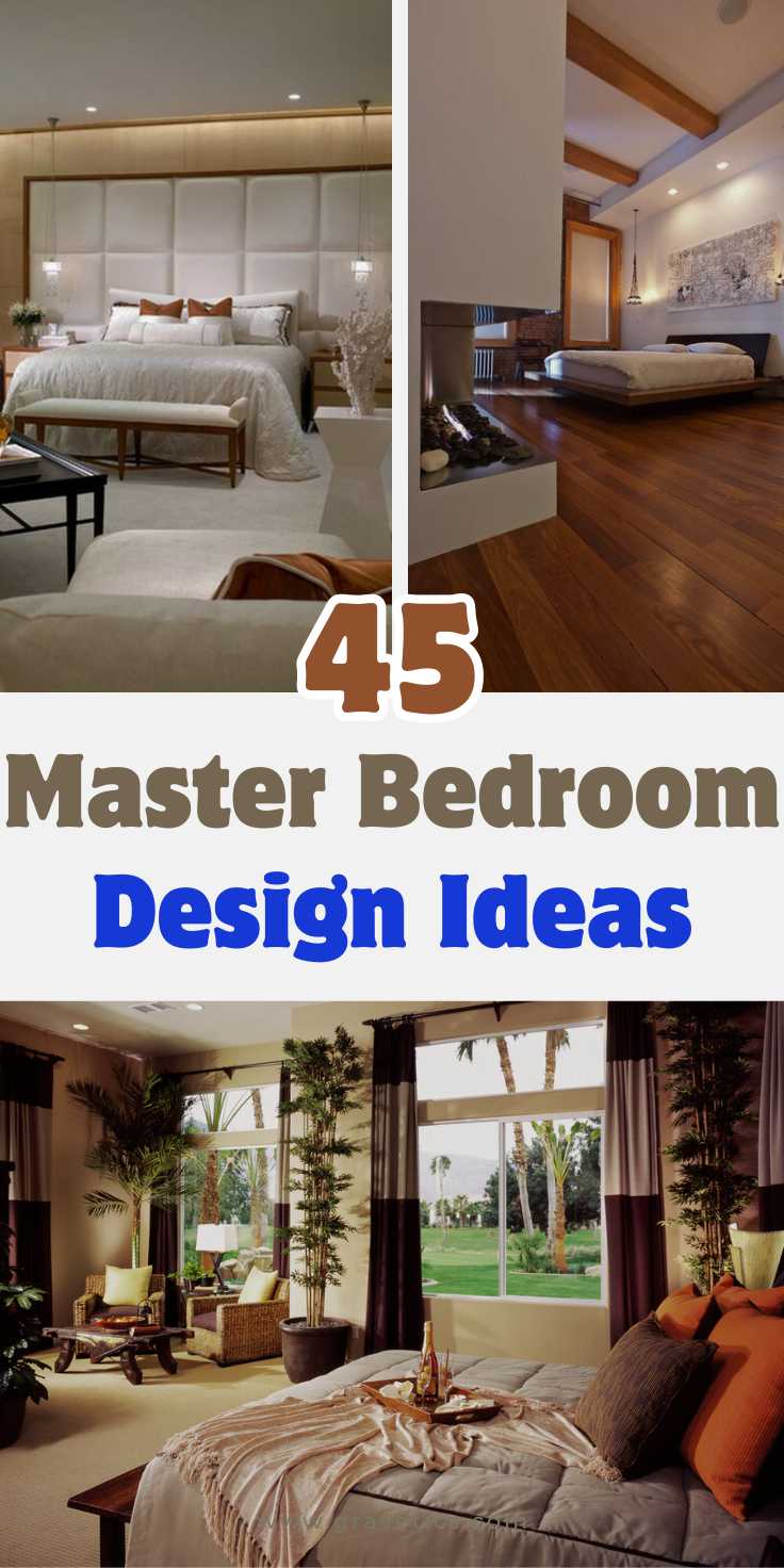 Master Bedroom Design Ideas