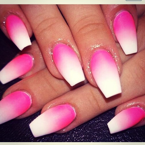 Square Matte Pink Nails Perfect For Summer