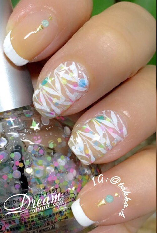 Stamping Summer Nails