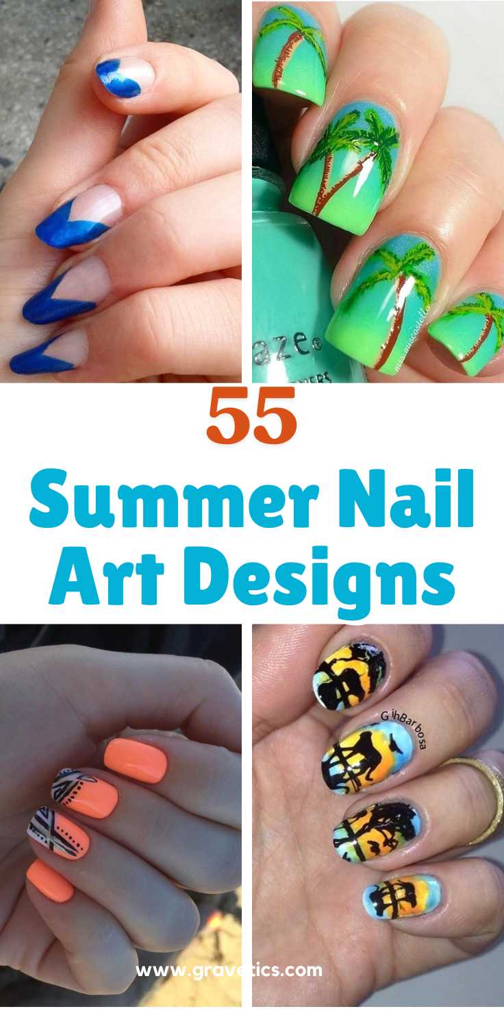 Summer Nail Art Designs