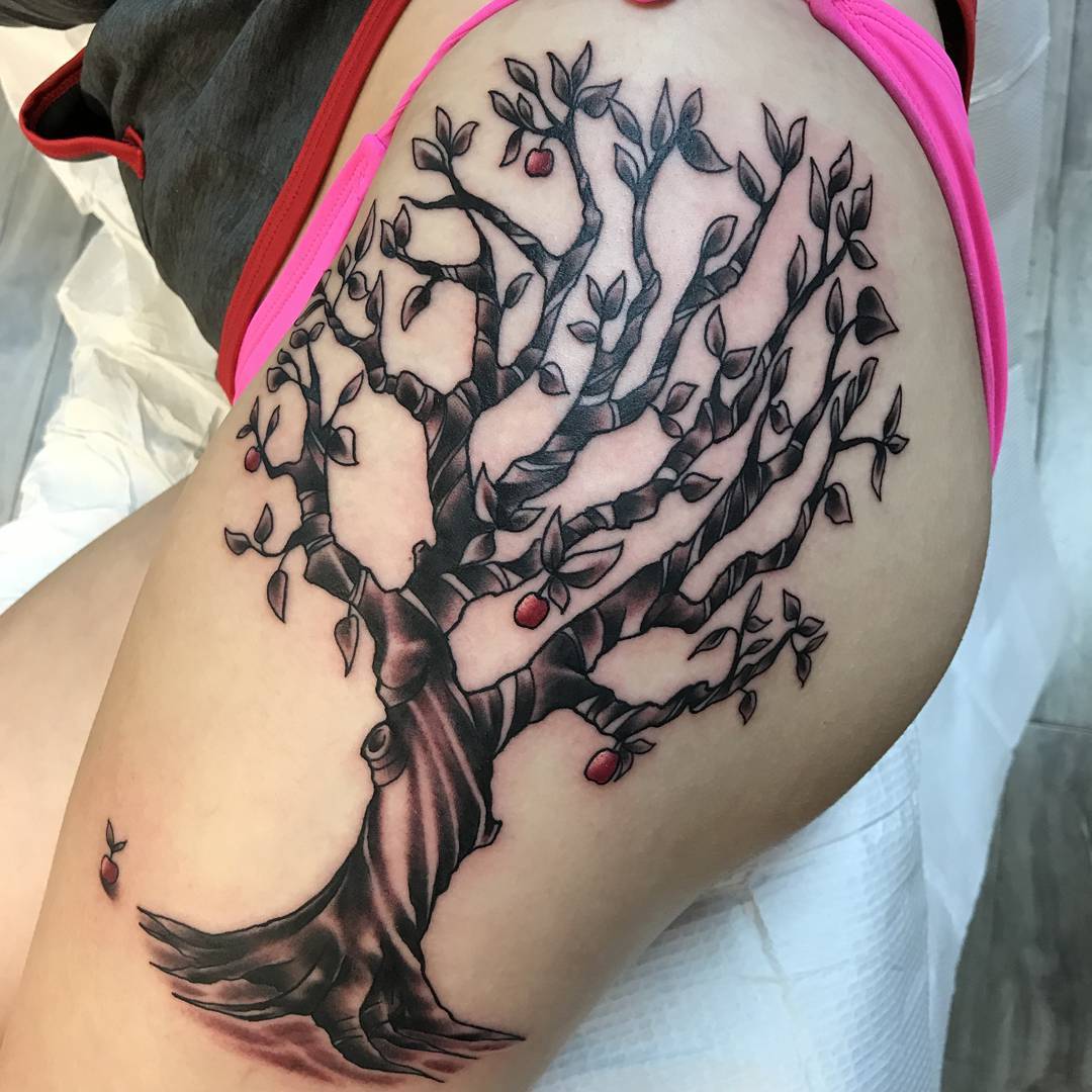 Ultimate Tree Tattoo Design