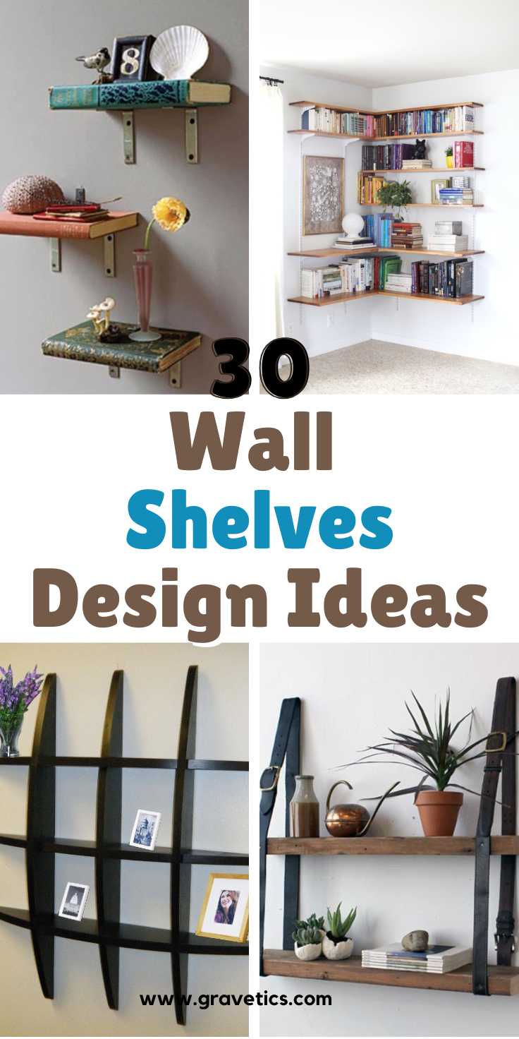 Wall Shelves Design Ideas