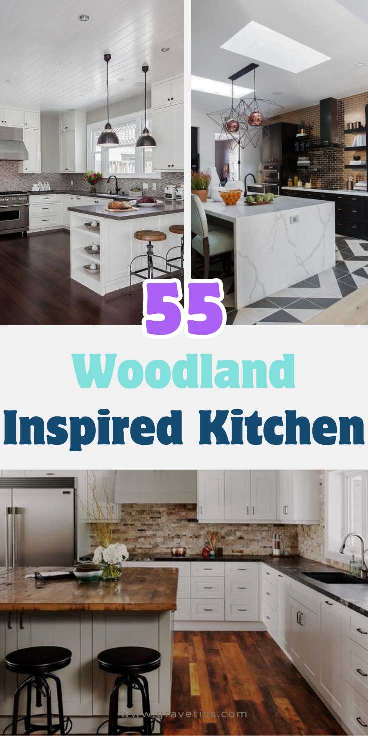 Woodland Inspired Kitchen