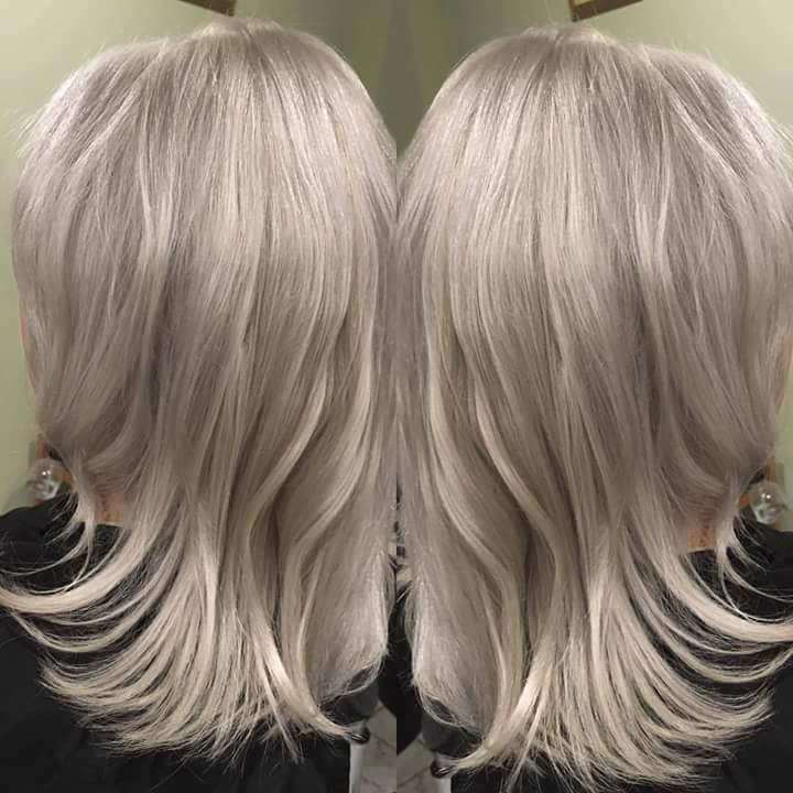 Amazing Natural Ash Blonde Hair Color