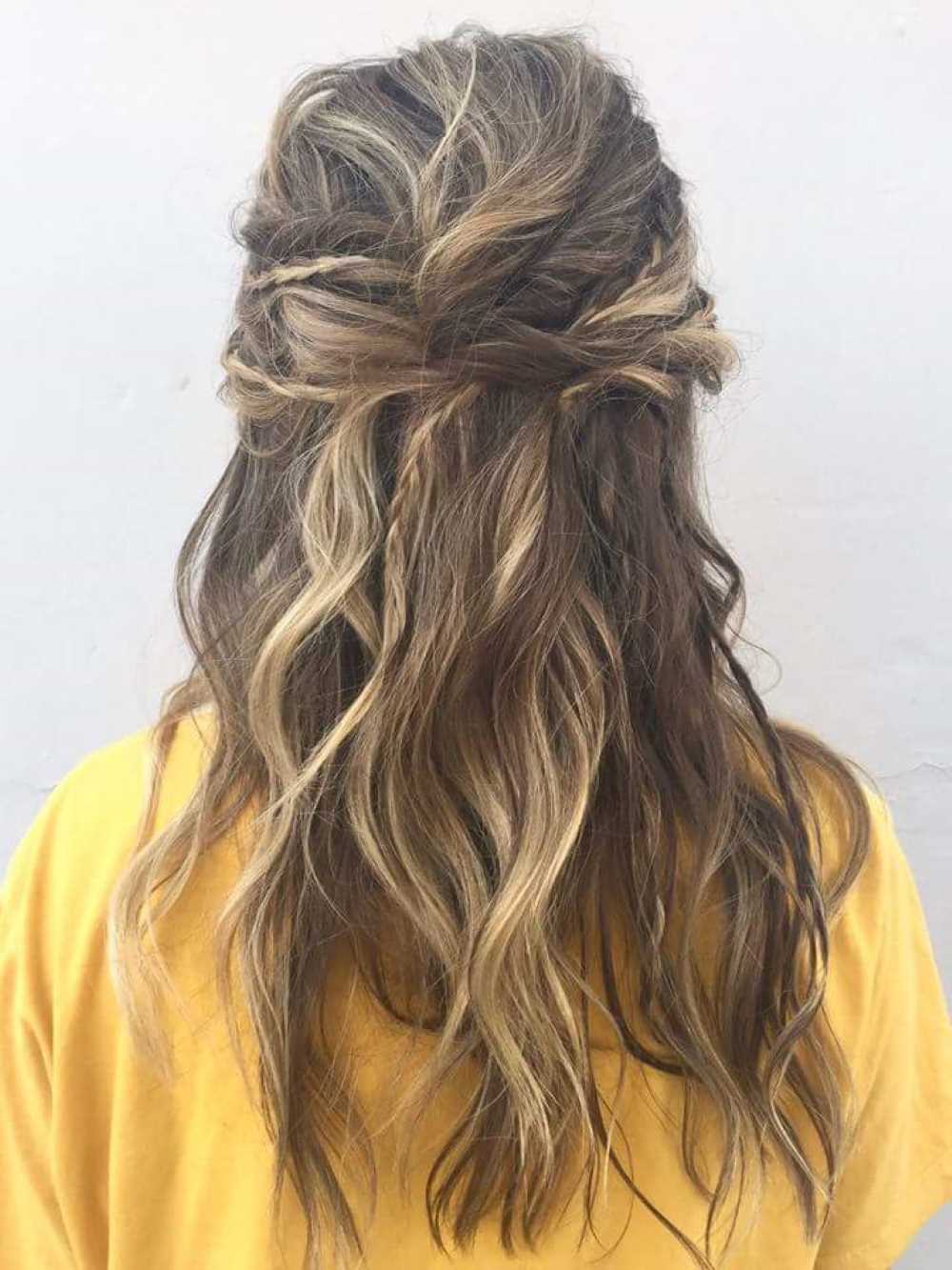 Amazing easy braided Boho hairstyling