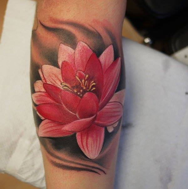 Amazing lotus flower tattoo ideas