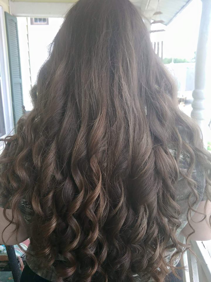 Awesome Waves Of Dark And Chocolate Ash Brown Color