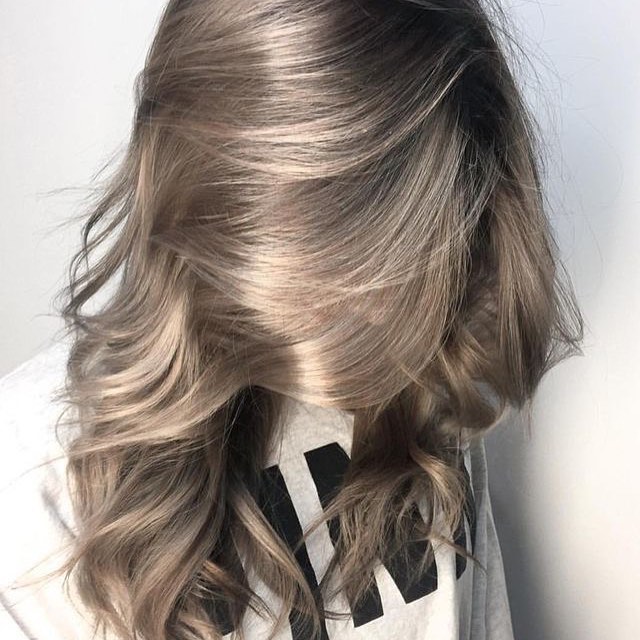 Be Stylish With Ash Beige Blonde Hair Color