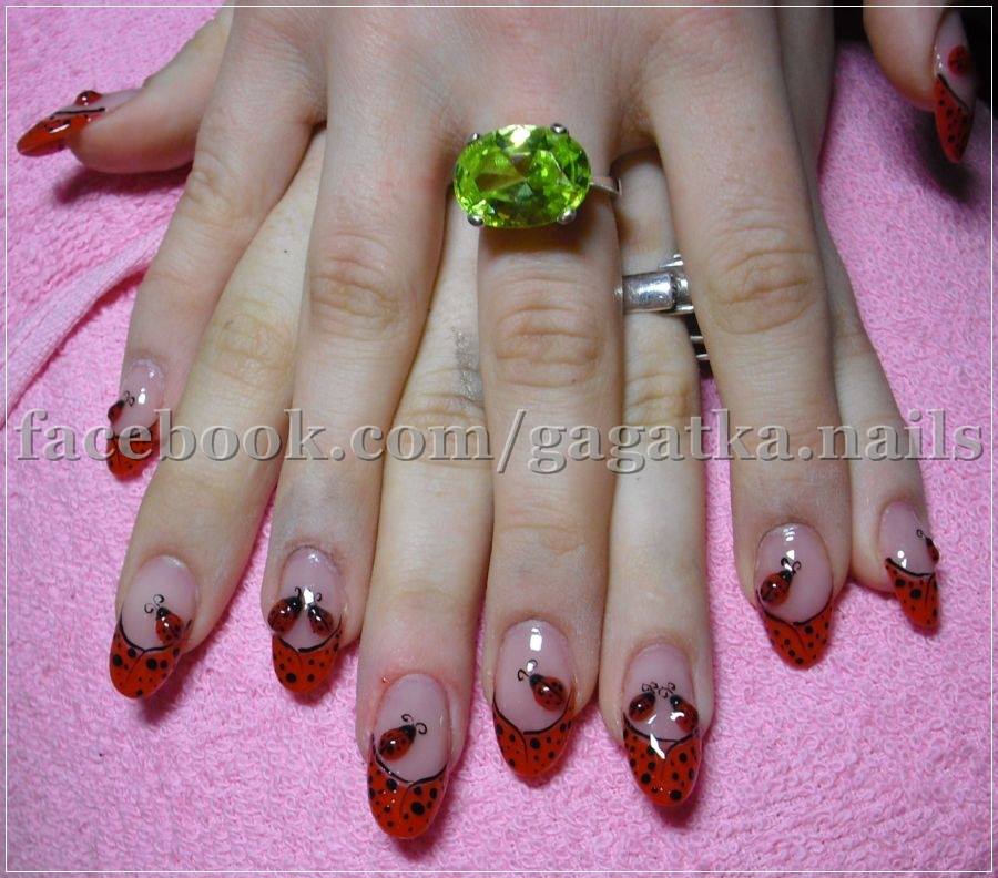 Beautiful Gel Plus Nail Art Design