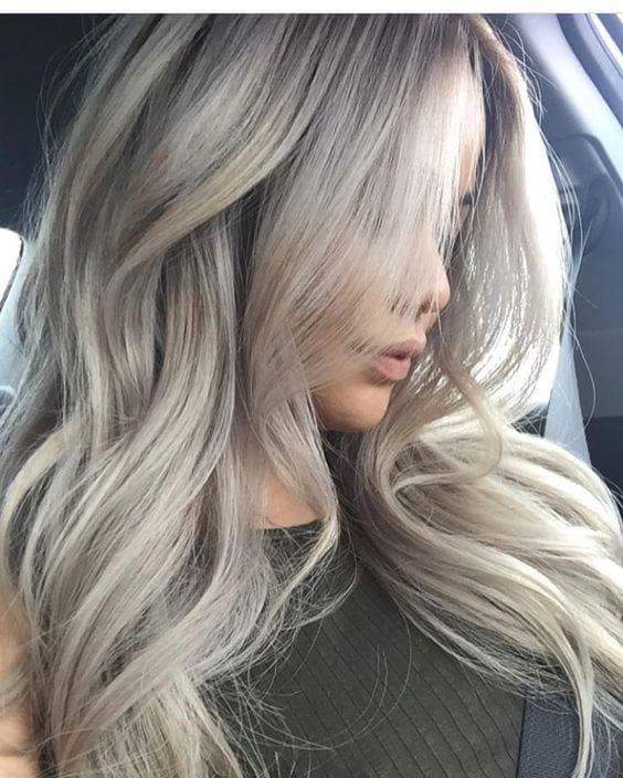 Best Smokey Light Ash Blonde Locks