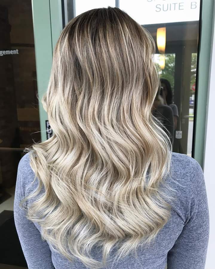 Charming Ash Blonde Babylights