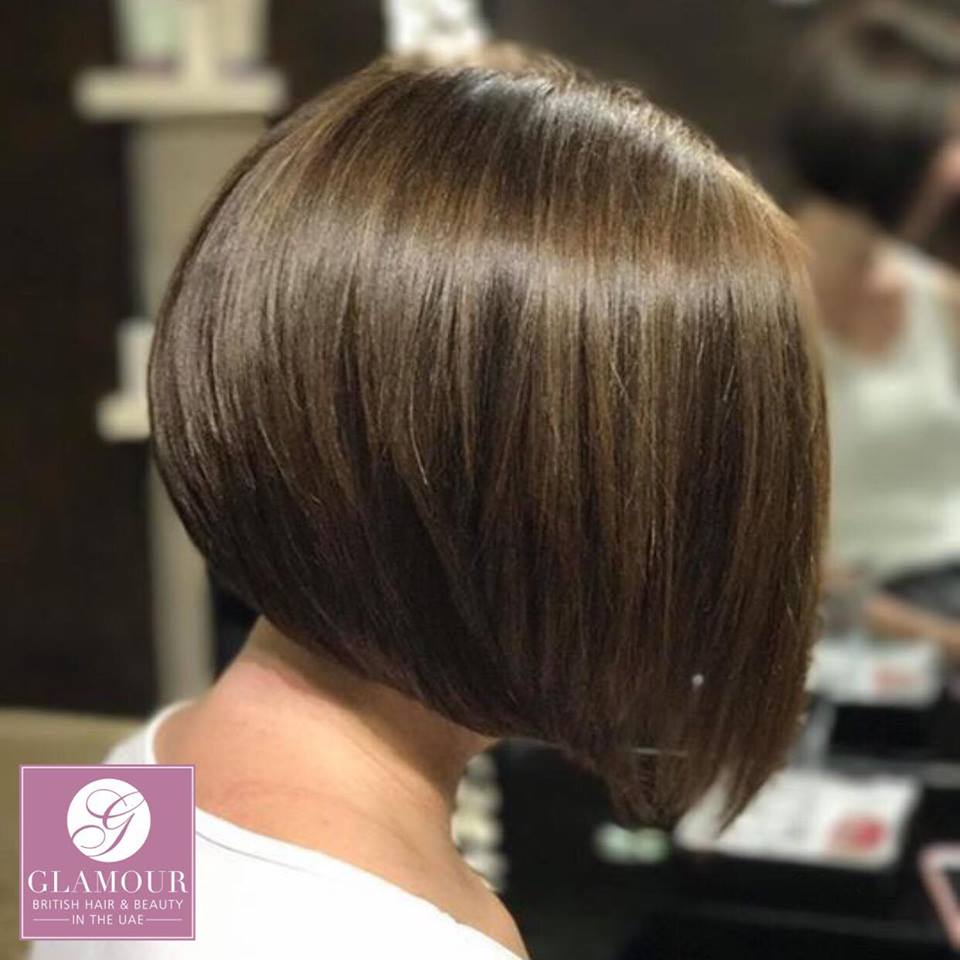 Classy Chocolate Brown Color For Short Brunnet Style Haircuts