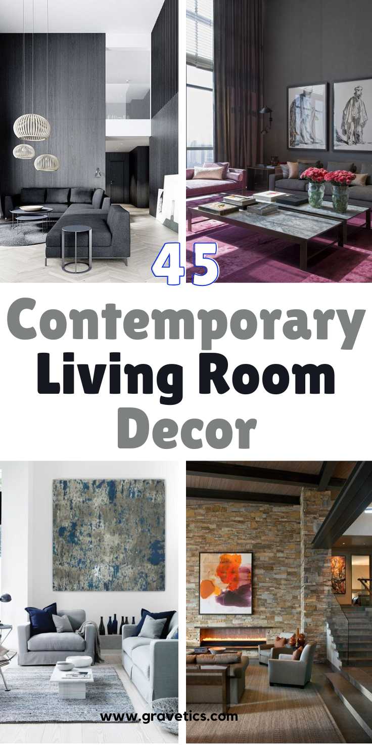 Contemporary Living Room Decor Ideas