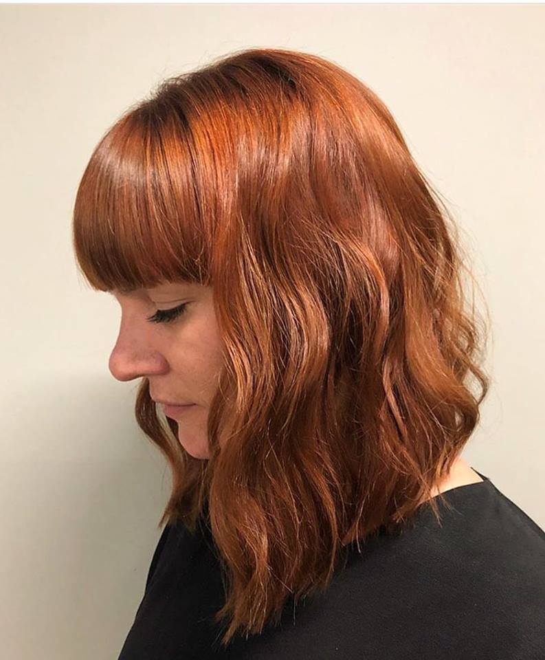 Copper Gold Hair Color For A Fresh Look This Fall