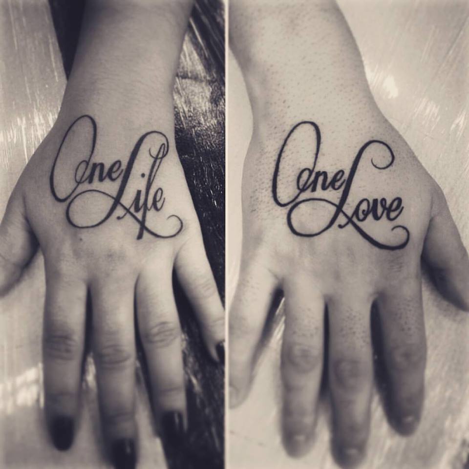 Cute Adorable Couple Tattoo