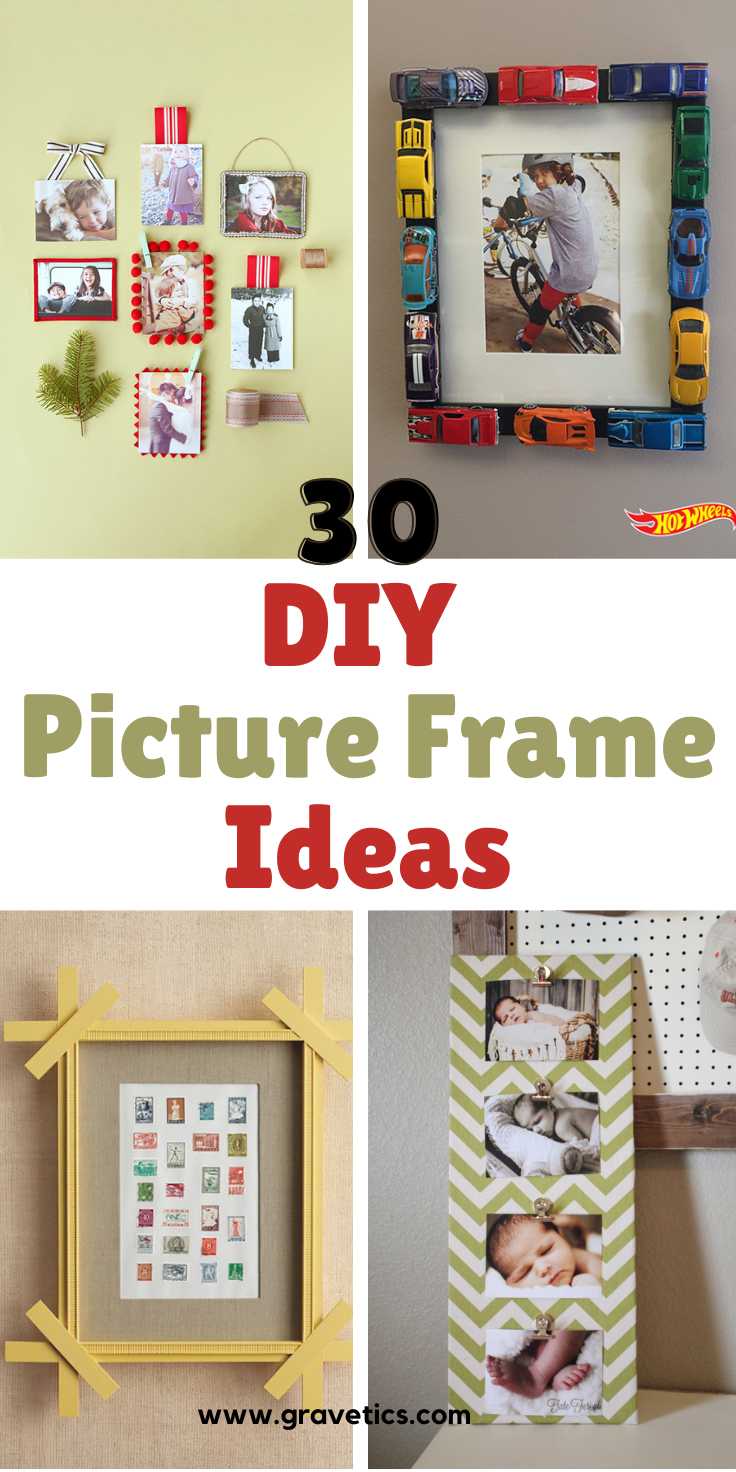 DIY Picture Frame Ideas