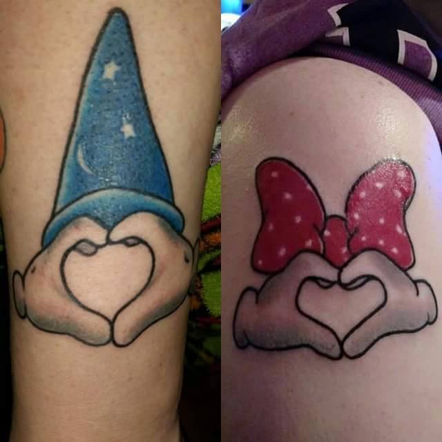 Disney Couple Tattoos