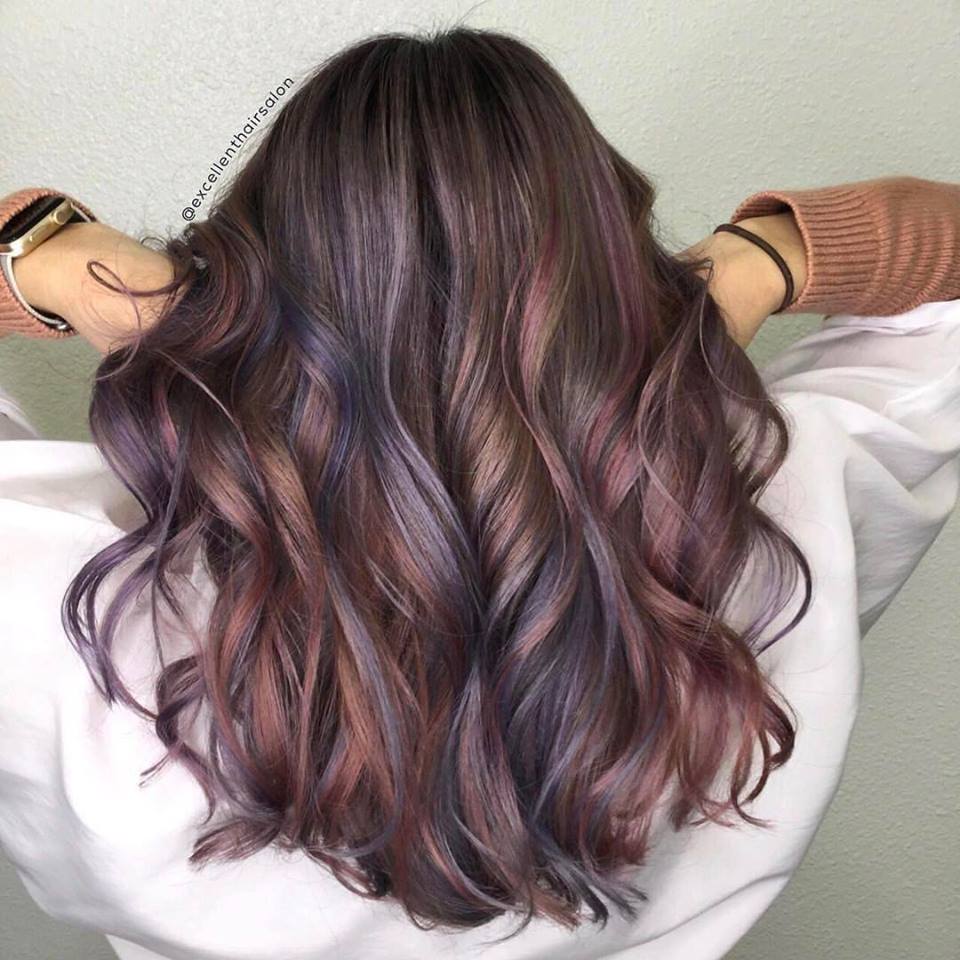 Dual Booster Ultra Violet Hair Color For Fall Ideas