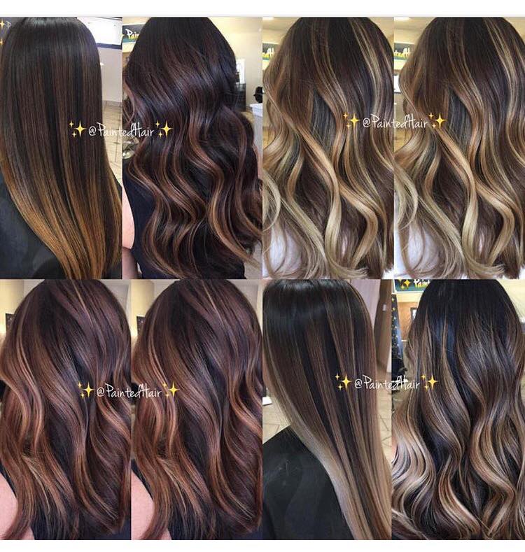 Ember Hair Color Tones For Long Curly Hair This Fall