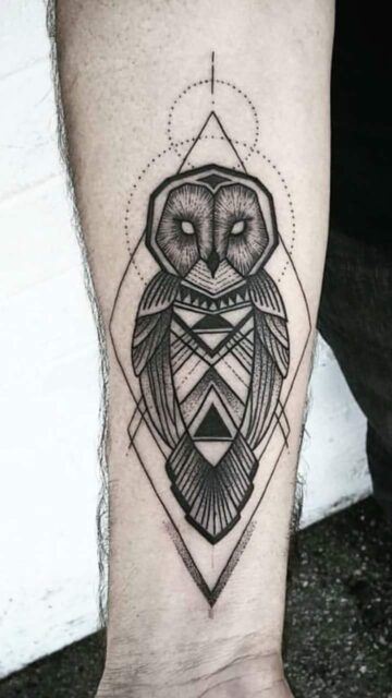 40+ Unique Owl Tattoo Designs For Your Next Ink Session - Gravetics