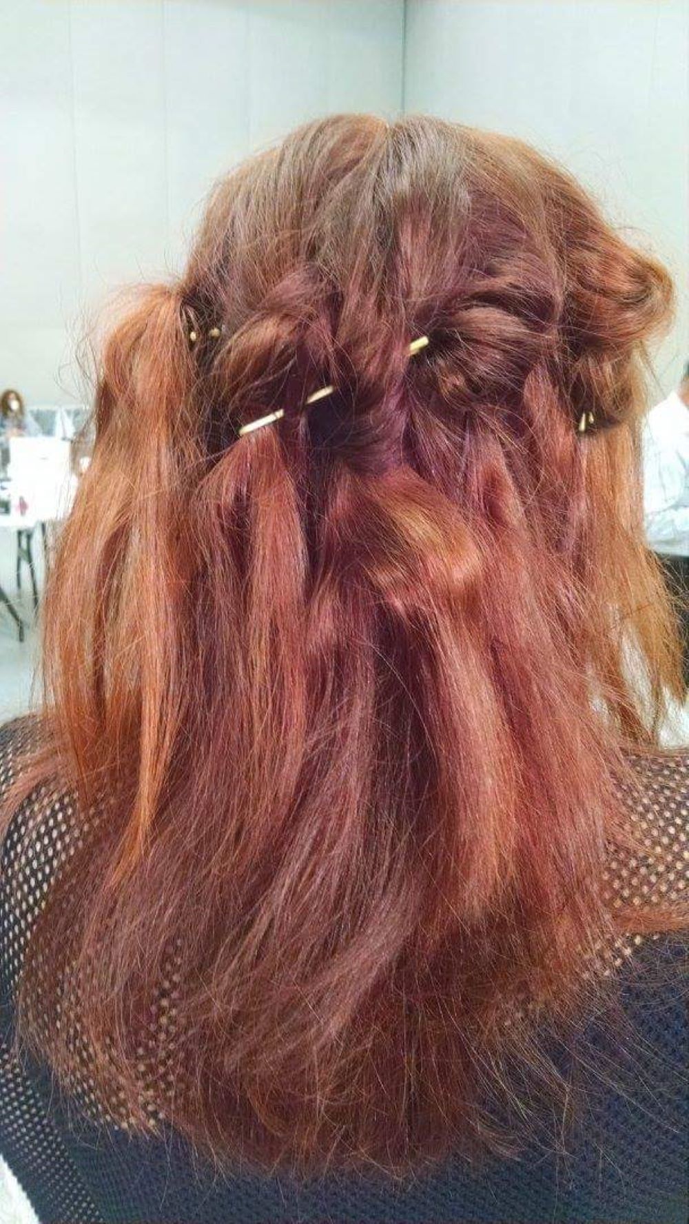 Gorgeous Bohemian hairstyle