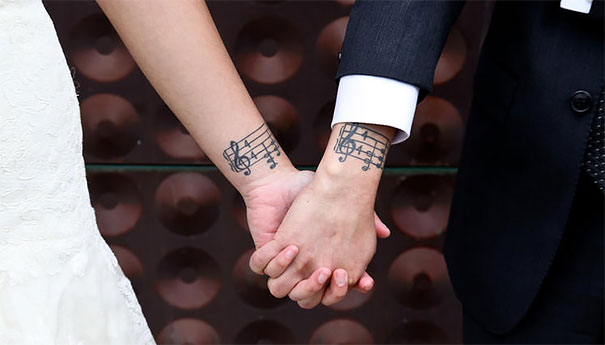 Innovative Couple Tattoo Ideas