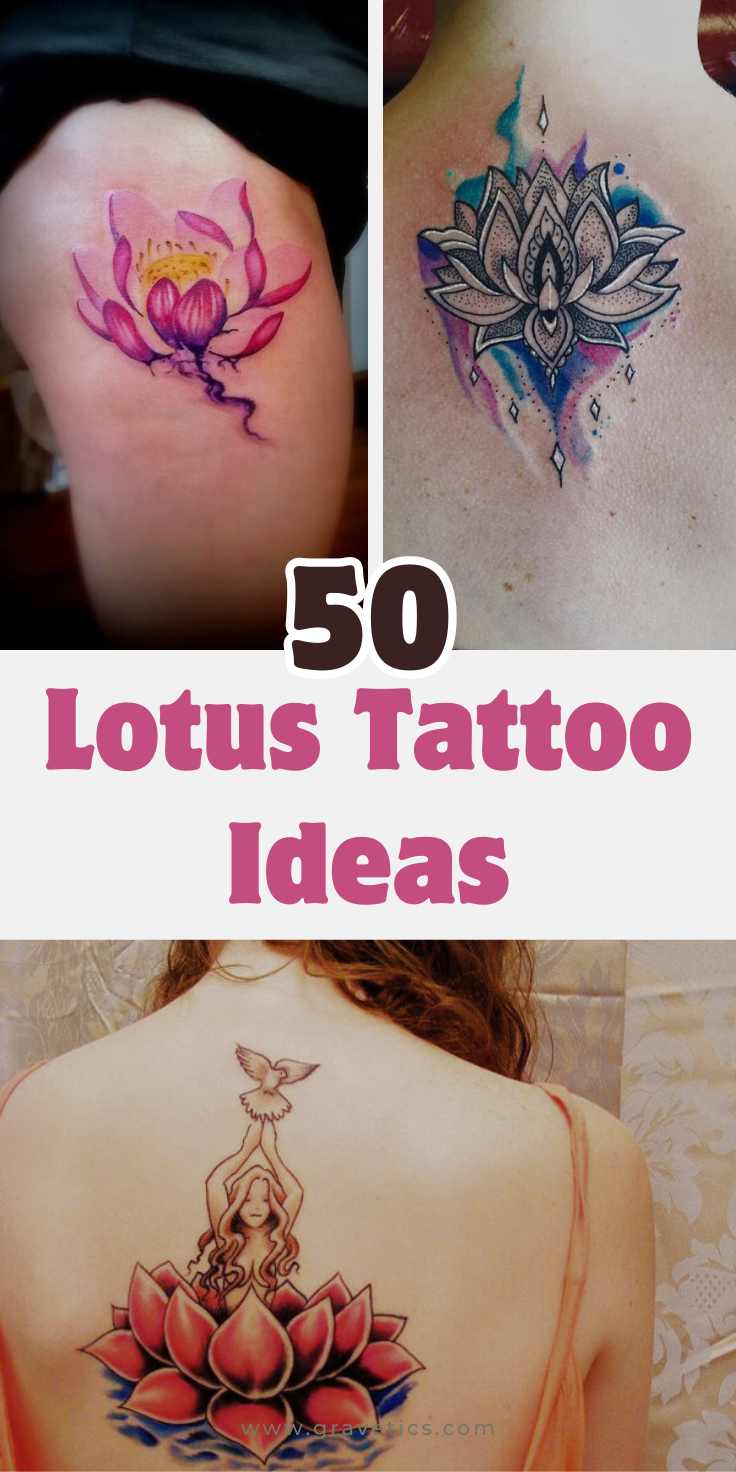 Lotus Tattoo Ideas