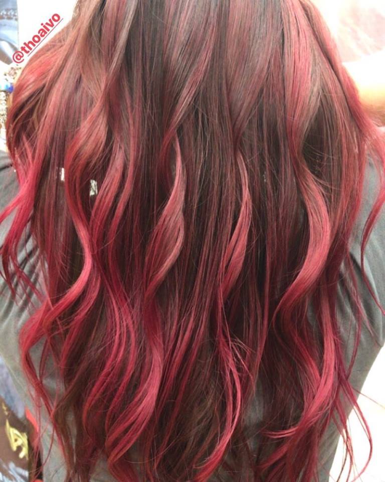 Midnight Rose Hair Color For The Blondes This Fall