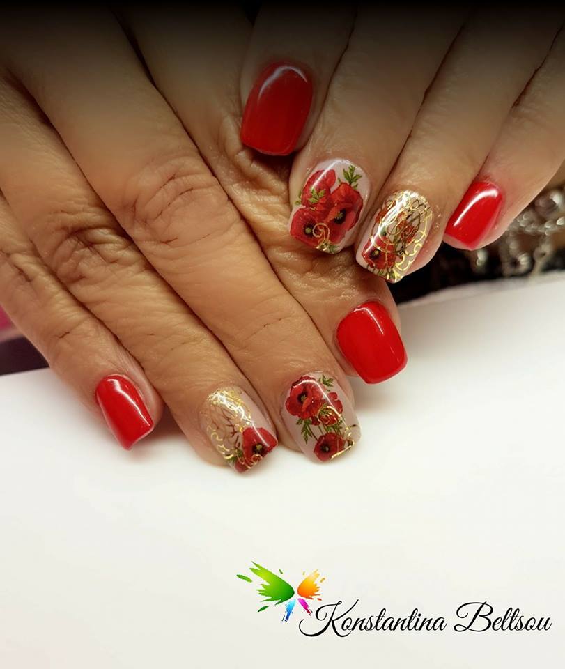 Perfect Fiber Gel Nail Art Design