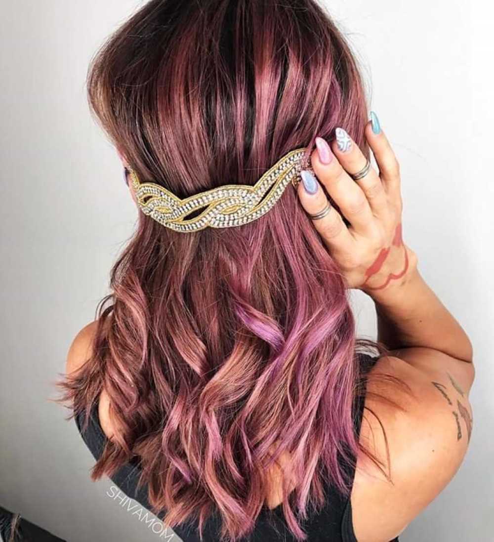 Perfect Hairstyle for Boho hair