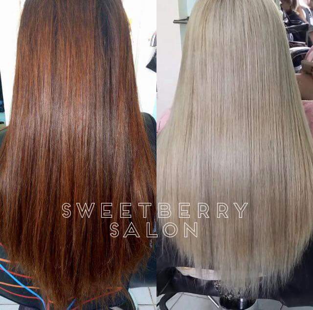 Pick Your Style With Copper And Platinum Ash Blonde Hair Color