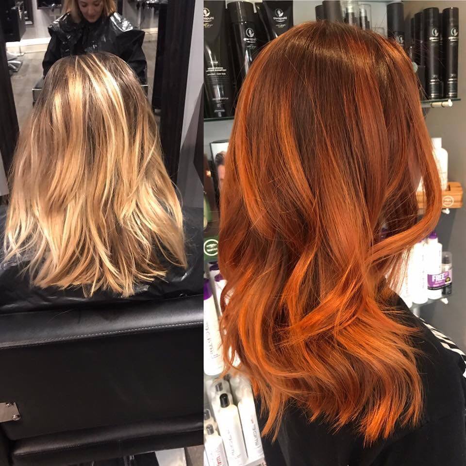 Pumpkin Hues for Fall to Warm Up The Tresses