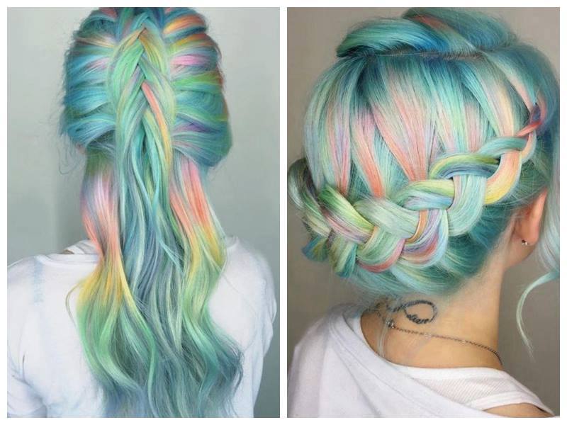 Rainbow Hair Color For All Who Loves Splashing Hues