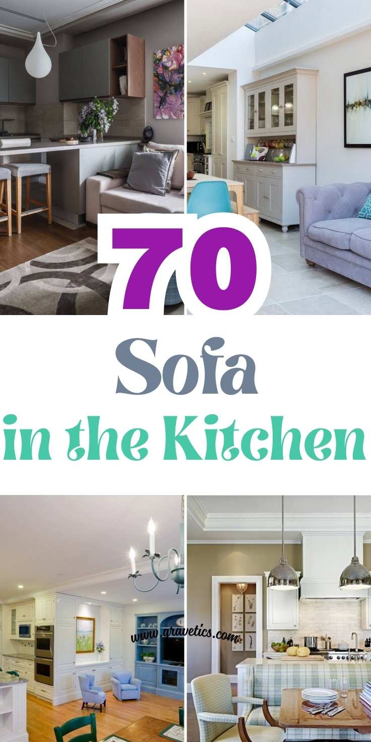 Sofas in the Kitchen