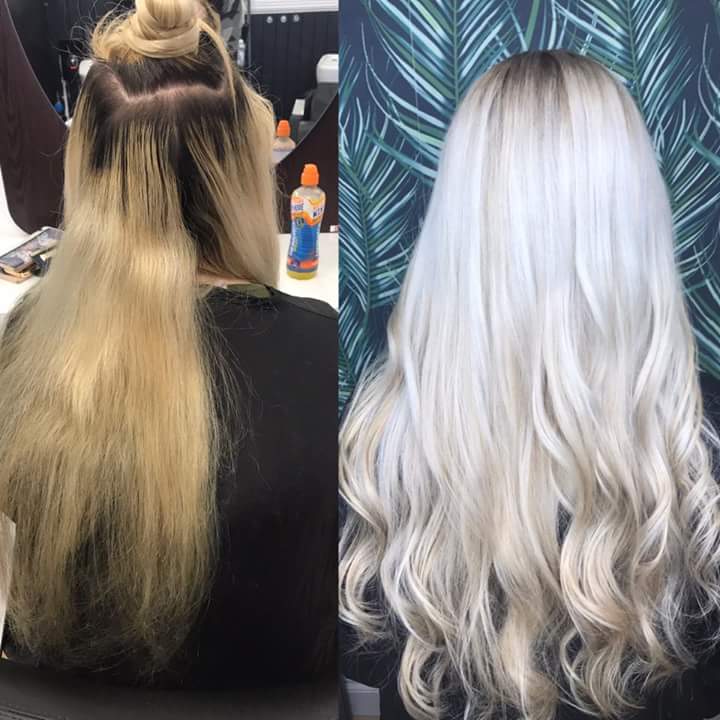 Spring Honey And Baby Blonde Beautiful Locks