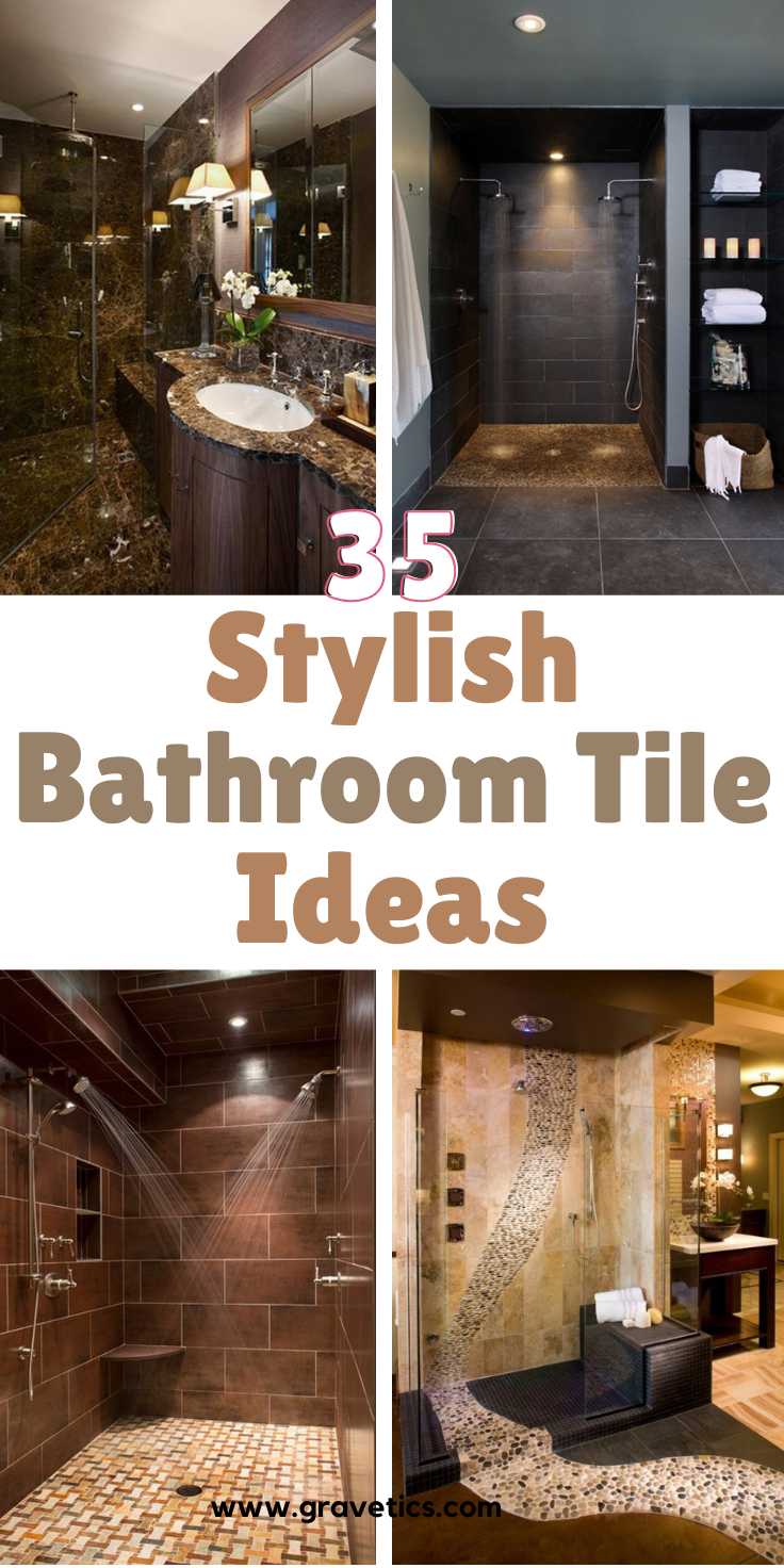 Stylish Bathroom Tile Ideas