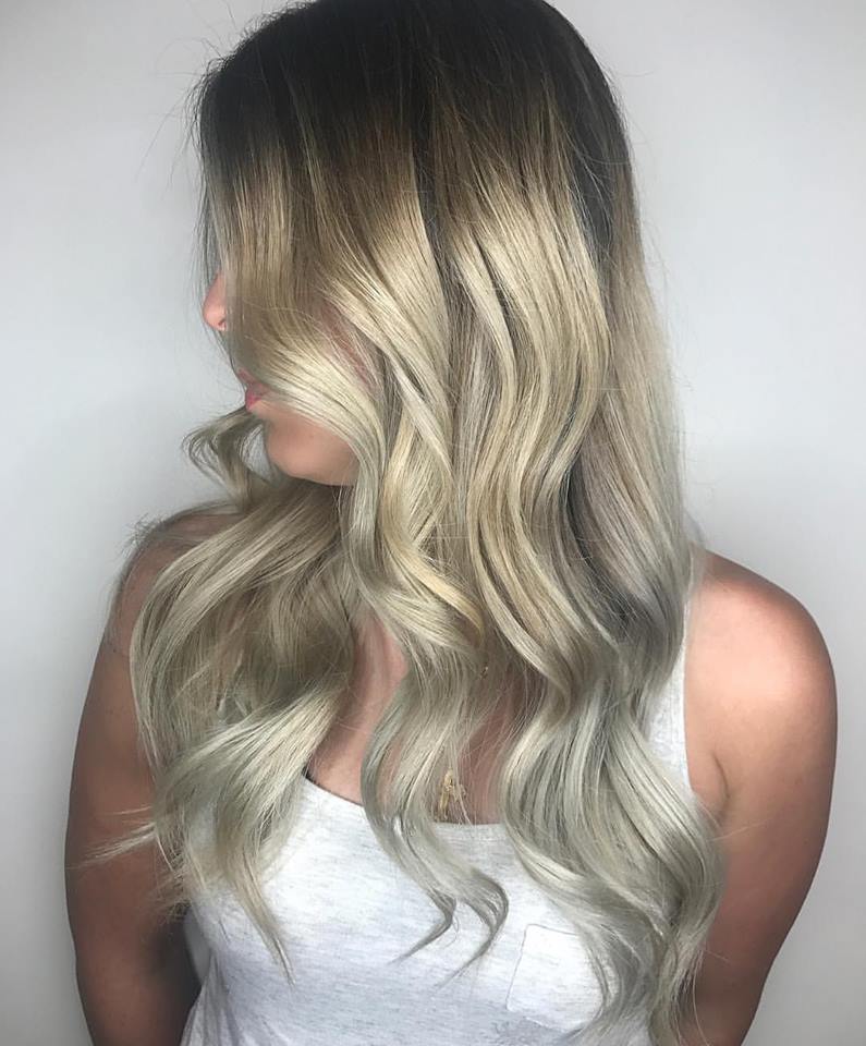 Superb Honey Ash Blonde Waves For Cool Look