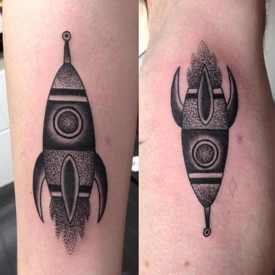 Trending Matching Tattoo for Couple