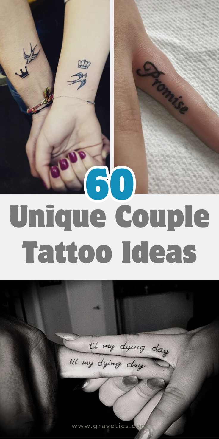 Unique Couple Tattoo Ideas