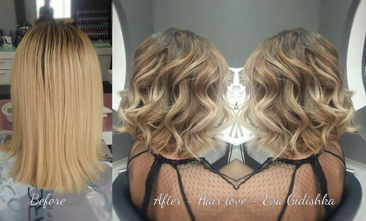 Wow Transformation Of Hair Style With Summer Ash Blonde Color