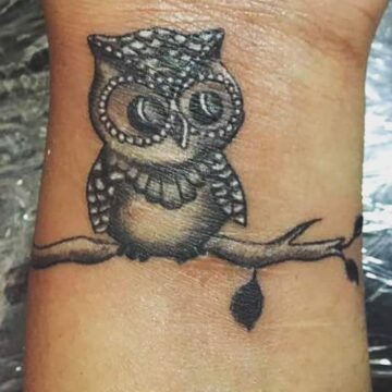 40+ Unique Owl Tattoo Designs For Your Next Ink Session - Gravetics