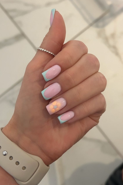 30 Creative Nail Art Ideas: Unlock Stunning DIY Designs at Home! 29 blooming flowers