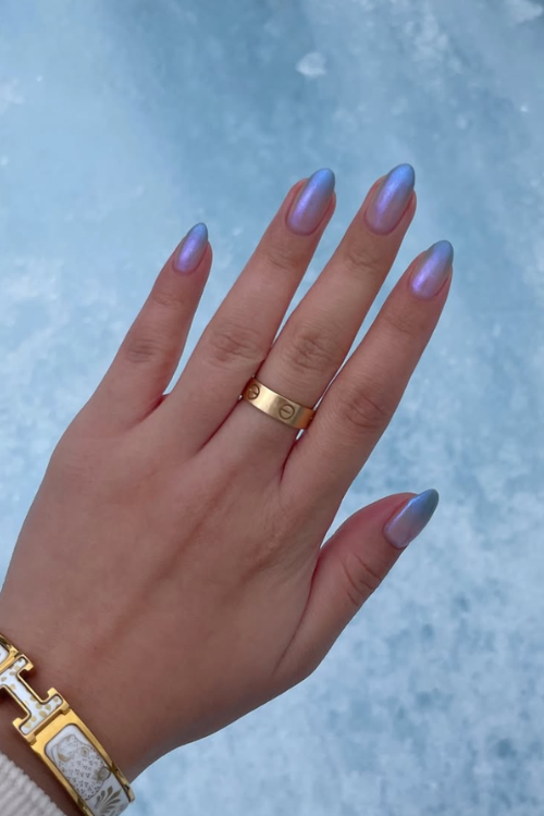30 Creative Nail Art Ideas: Unlock Stunning DIY Designs at Home! 4 blue glacier ice