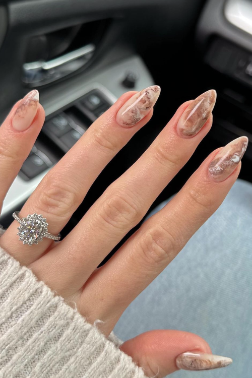30 Creative Nail Art Ideas: Unlock Stunning DIY Designs at Home! 25 caramel latte nails