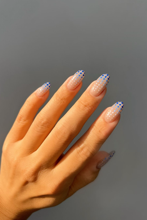 30 Creative Nail Art Ideas: Unlock Stunning DIY Designs at Home! 24 dotted nails