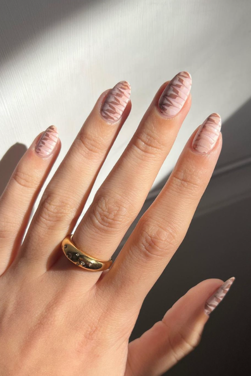 30 Creative Nail Art Ideas: Unlock Stunning DIY Designs at Home! 22 nude matte