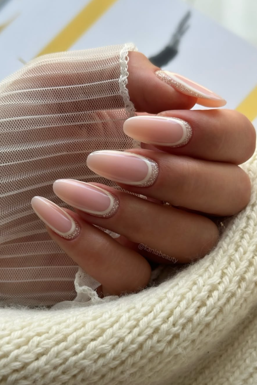 30 Creative Nail Art Ideas: Unlock Stunning DIY Designs at Home! 20 sparkly cuticles